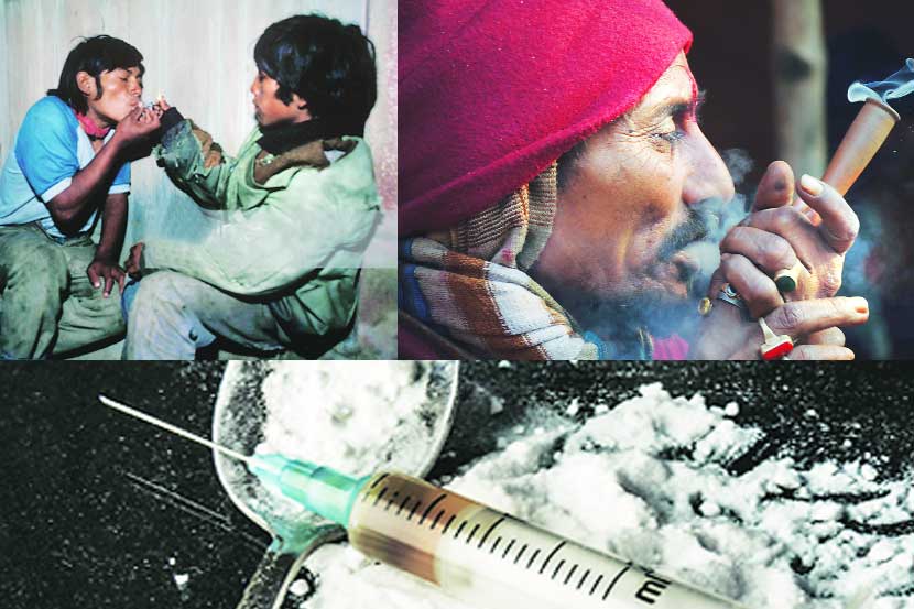 उरणमध्ये अल्पवयीन नशेबाज
