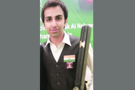 पंकज अडवाणीचे ऐतिहासिक जेतेपद