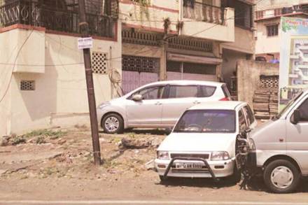  िपपरीतील स्वच्छतागृहाचे ते ठिकाण 