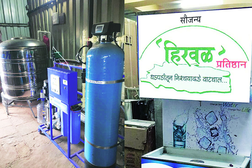 रायगड किल्ल्यावर शुद्ध पाण्याचा पुरवठा