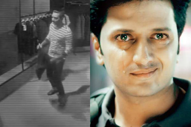 VIDEO: कपड्यांची चोरी करताना रितेश सीसीटीव्हीमध्ये कैद! VIDEO: कपड्यांची चोरी करताना रितेश सीसीटीव्हीमध्ये कैद!