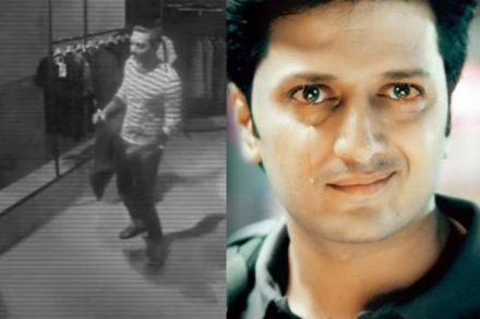 VIDEO: कपड्यांची चोरी करताना रितेश सीसीटीव्हीमध्ये कैद! VIDEO: कपड्यांची चोरी करताना रितेश सीसीटीव्हीमध्ये कैद!