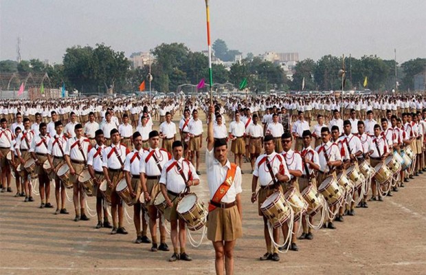राष्ट्रीय स्वयंसेवक संघ (File Photo) राष्ट्रीय स्वयंसेवक संघ (File Photo)