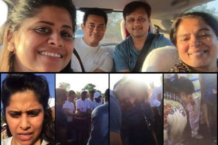 श्रमदानाच्या या अनोख्या स्पर्धेत एकूण दीडशे गावं सहभागी झाली आहेत. 