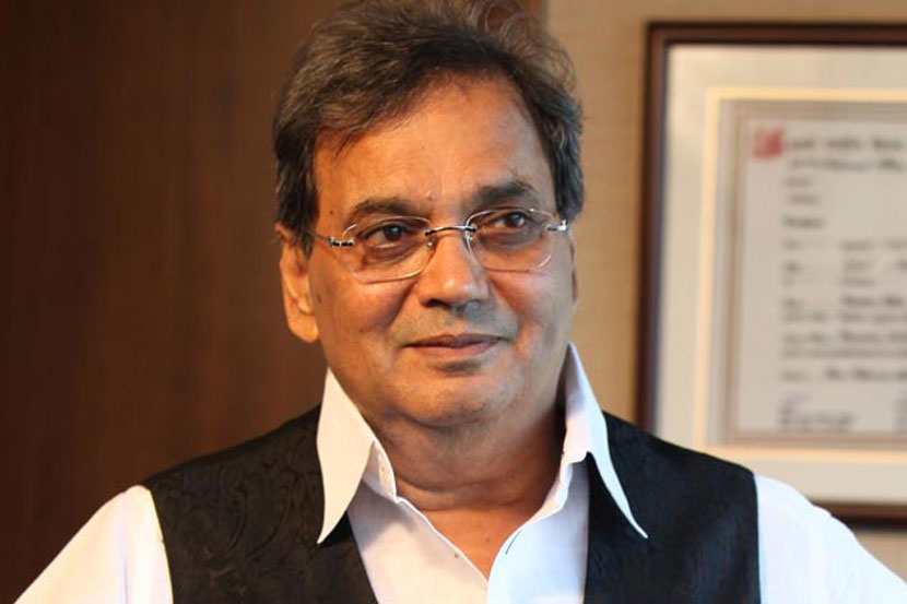 ज्येष्ठ निर्माता-दिग्दर्शक सुभाष घई ज्येष्ठ निर्माता-दिग्दर्शक सुभाष घई