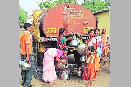 ऐन दुष्काळी परिस्थितीत पिंपरीत ‘टँकर लॉबी’कडून संगनमताने लूट