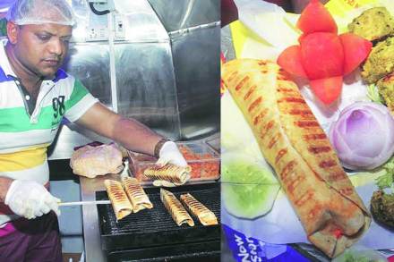 खाऊखुशाल : फर्मास चवीचे फास्टफूड जंक्शन’