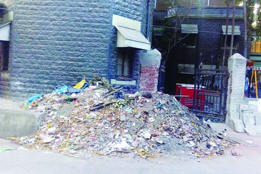 ठाणे जिल्हा शासकीय रुग्णालयाची वाट खडतर