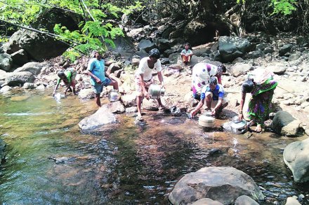 रायगडच्या धरणांमध्ये २५ टक्के पाणीसाठा