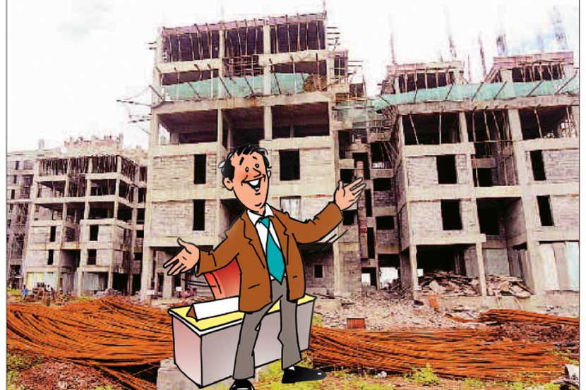‘इमारतींचा पुनर्विकास का रखडतो?’