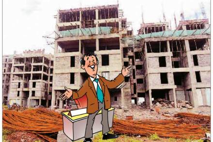 ‘इमारतींचा पुनर्विकास का रखडतो?’