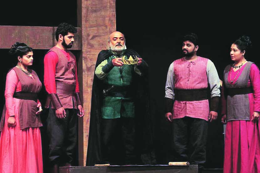 प्रयोग : पुन्हा ‘राजा लीअर’
