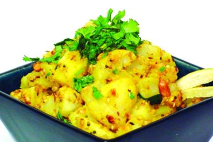 सगळीकडे बटाटा!