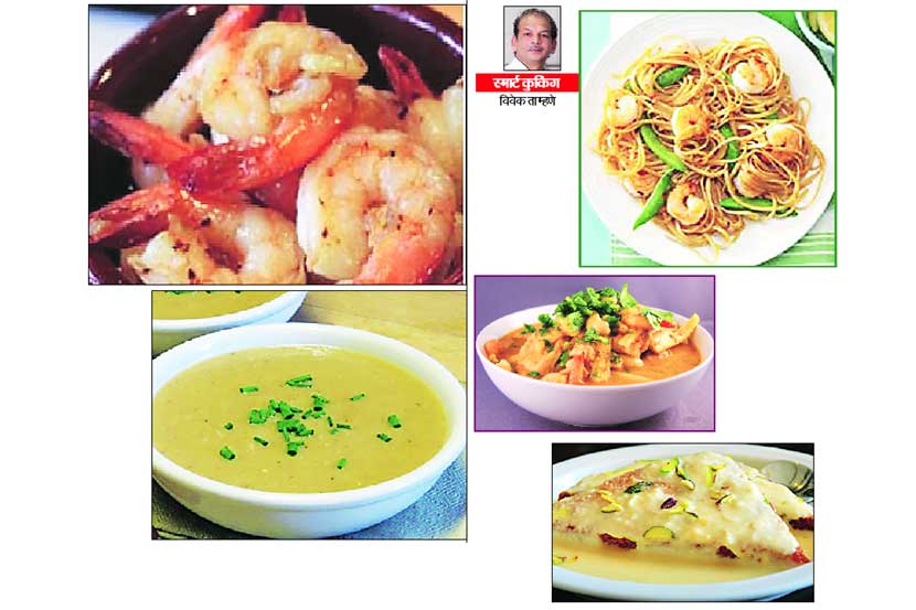 गारलिक प्रॉन्स