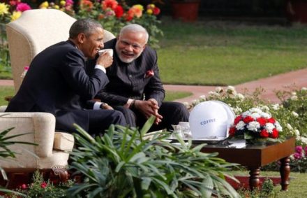 ओबामा आणि आपण खास मित्र असून, आपले विचार जुळत असल्याचे मोदींनी गेल्या महिन्यातील एका मुलाखतीदरम्यान म्हणाले होते. (Source: REUTERS)
