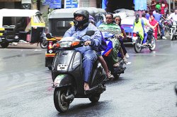 कोल्हापुरात पावसाची दमदार हजेरी