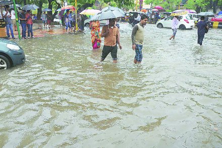 कोल्हापूरात पाऊसाची उसंत