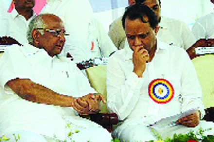 आता तरी ‘घडय़ाळ’ द्या, बंडखोरी करायला लावू नका!