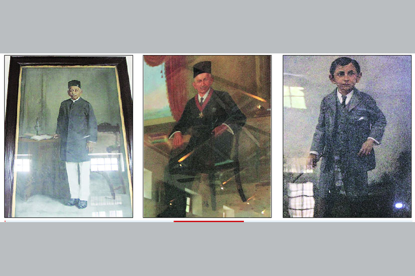‘टाऊन हॉल’मधील दुर्मीळ कलाकृती दुर्लक्षित