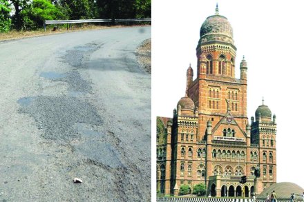 खड्डे, रस्त्यांच्या डागडुजीचे काम ९० टक्के पूर्ण