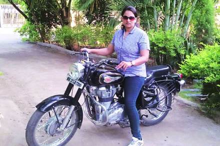 बुलेट राणी..