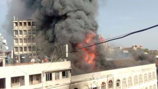 Fire breaks out at Colaba Causeway, Mumbai, Regal theater, CST, Loksatta, Loksatta news, Marathi , Marathi news