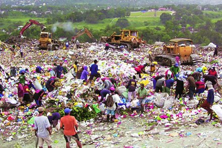 सुक्या कचऱ्यातील थर्माकोलचा फेरवापर