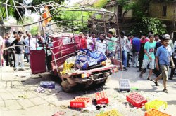 गॅस सिलिंडरच्या स्फोटात इचलकरंजीत पाच जखमी