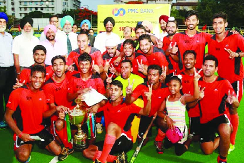 पश्चिम रेल्वेला जेतेपद; मलक सिंग, अयप्पा, राजीन कंडोल्नाचे गोल