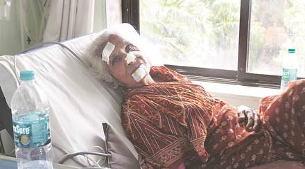 जखमींवरील उपचाराचा खर्च देणार कोण? जखमींवरील उपचाराचा खर्च देणार कोण?