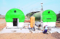 कागलचा घनकचऱ्यापासून वीजनिर्मिती प्रकल्प जागतिक मानांकनासाठी सज्ज