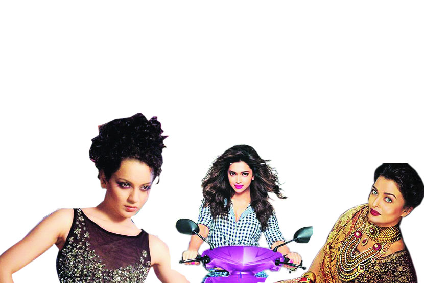 बॉलीवूड नायिकांना ‘मान’ जास्त, ‘धन’ कमी! बॉलीवूड नायिकांना ‘मान’ जास्त, ‘धन’ कमी!