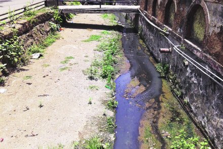उरणमधील नालेसफाईची कामे नव्वद टक्के पूर्ण