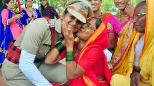 meena tupe, best cadet meena tupe