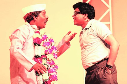 नाटय़रंग – ‘कट टू कट’: हरप्रयत्ने रंजन! नाटय़रंग – ‘कट टू कट’: हरप्रयत्ने रंजन!