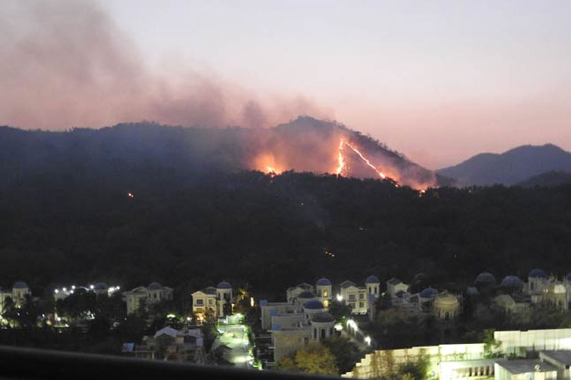 वणवे रोखा!