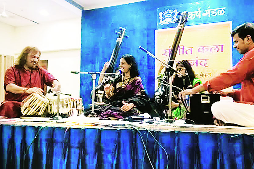 सांस्कृतिक विश्व : सायंकालीन रागाची प्रसन्न मैफल