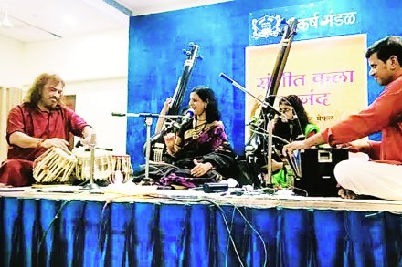 सांस्कृतिक विश्व : सायंकालीन रागाची प्रसन्न मैफल