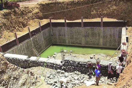 लोकवर्गणी, श्रमदानातून ग्रामस्थांकडून विहिरीची बांधणी