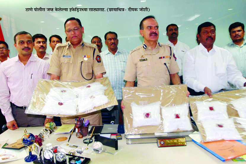 रॅकेट इफेड्रिन तस्करीचे…