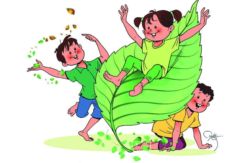 पाऊस विशेष : पान लागले नाचू