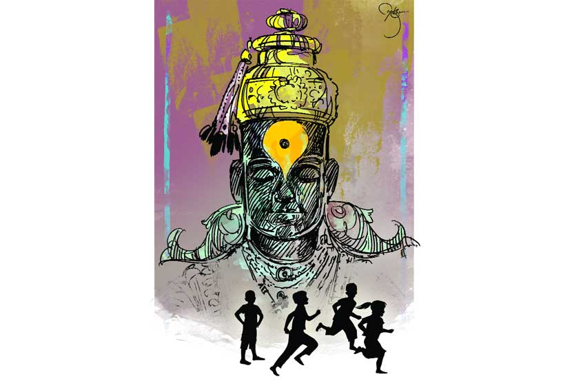 पाऊले चालती : वारी वारी जन्म मरणातें वारी…