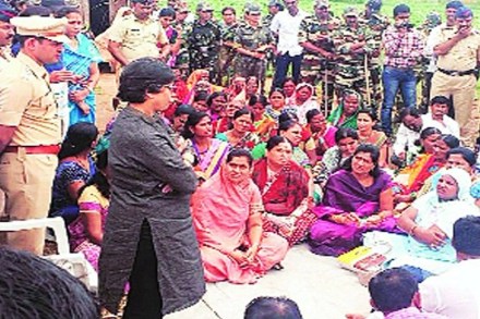 कोपर्डीप्रकरणी सोपविलेली जबाबदारी पूर्ण केली