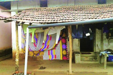 पर्जन्य जलसंधारणाने अवघे गाव समृद्ध! पर्जन्य जलसंधारणाने अवघे गाव समृद्ध!