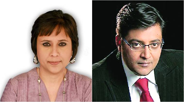 Barkha Dutt , Arnab Goswami , Facebook, aaj tak calls arnab goswami chamcha , Loksatta, Loksatta news, Marathi, Marathi news Barkha Dutt , Arnab Goswami , Facebook, aaj tak calls arnab goswami chamcha , Loksatta, Loksatta news, Marathi, Marathi news