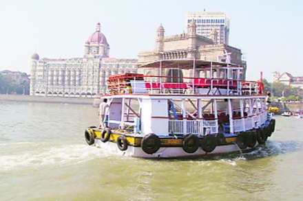 ठाणे ते गेटवे जलवाहतूक
