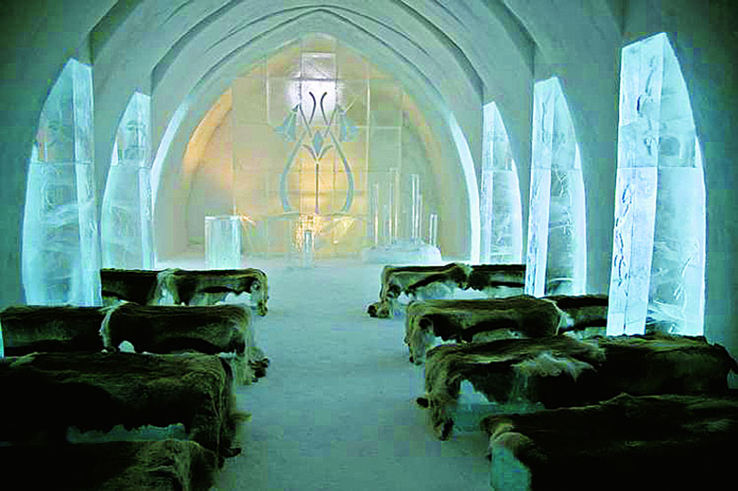 अनोखा बर्फानुभव! अनोखा बर्फानुभव!