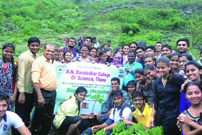 कॉलेजच्या कट्टय़ावर : महाविद्यालयांतही पर्यावरणाचा जागर