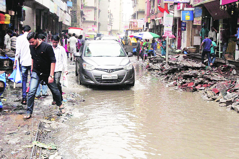 नुसती बजबजपुरी