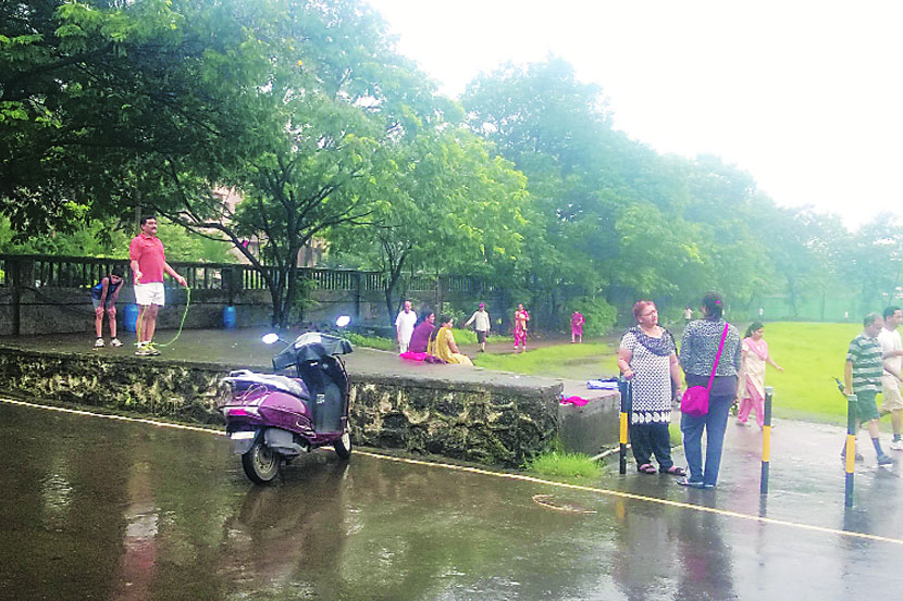 पाऊले चालती.. : डोंबिवलीचे आरोग्य राखणारे ‘जिमखाना मैदान’